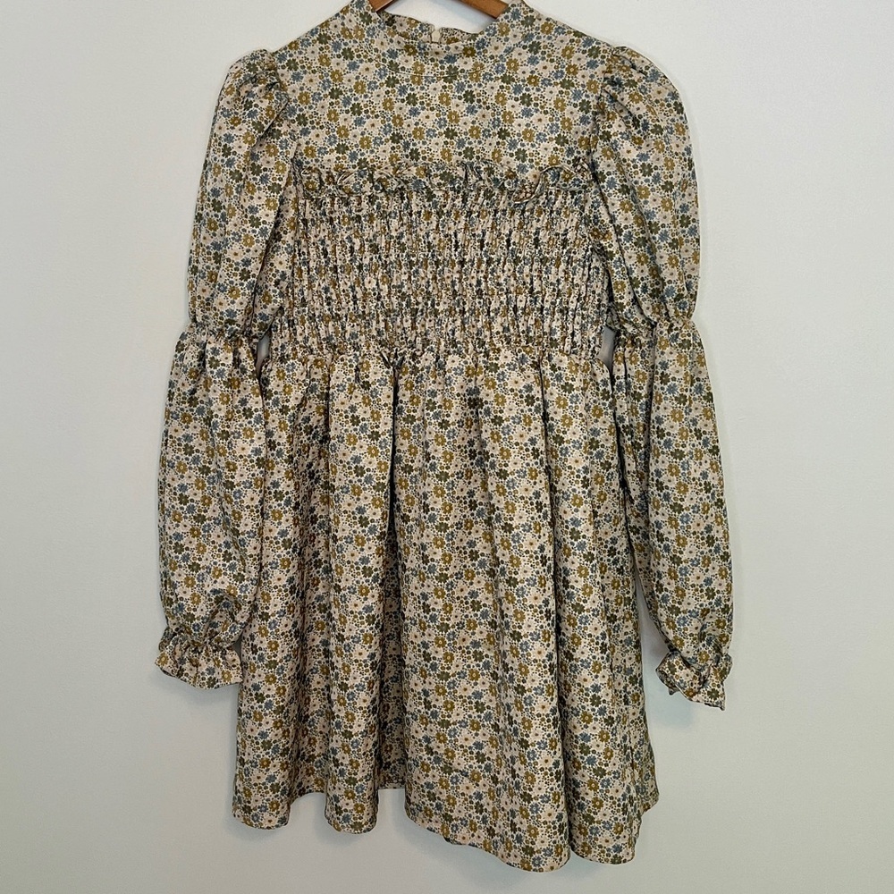 ASOS Edition Floral Babydoll Dress